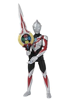S.H.フィギュアーツ ウルトラマンオーブ スペシウムゼペリオン 約150mm ABS&amp;PVC製 塗装済み可動フィギュア Amazon.co.jp: TAMASHII NATIONS S.H.フィギュアーツ